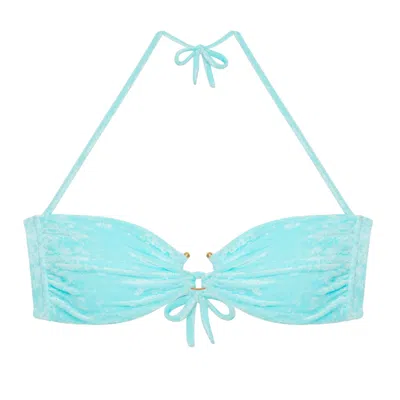Perilla Women's Blue On The Beach Top - Azzurro