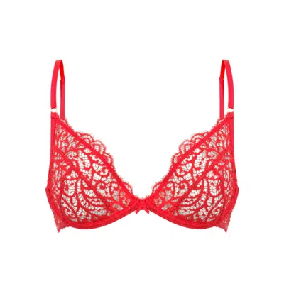 Perilla Women's Chance Red Bra