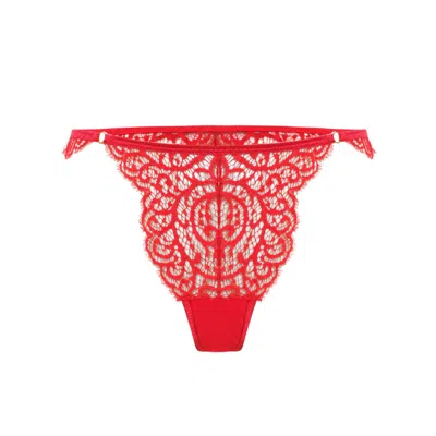 Perilla Women's Chance Red Thongs
