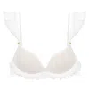 Perilla Women's Flavia Bra Push Up Off-white In White