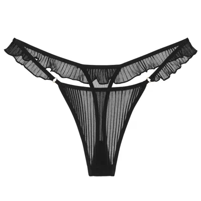 Perilla Women's Flavia Thong Black