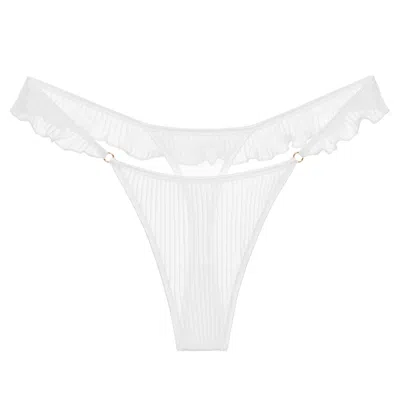 Perilla Women's Flavia Thong Off-white