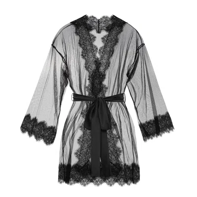 Perilla Women's Grisella Robe Black