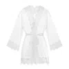 Perilla Women's Grisella Robe Off-white In White