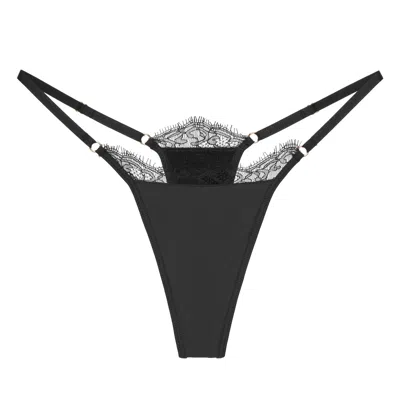 Perilla Women's Grisella Thong Black