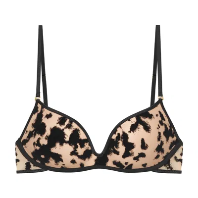 Perilla Women's Harlow Bra Monocup Push Up Nude In Brown