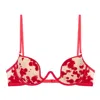 Perilla Women's Harlow Bra Red In Red