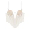 Perilla Women's Harlow One Corset Off-white In White