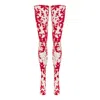 Perilla Women's Harlow Stockings Red In Red
