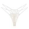 Perilla Women's Harlow Straps Thong Off-white In White