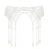 Perilla Women's Harlow Suspender Off-white In White
