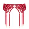 Perilla Women's Harlow Suspender Red In Red