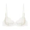 Perilla Women's Ilia Bra Off-white In White