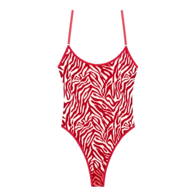 Perilla Women's Kylie Bodysuit Red