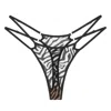 Perilla Women's Kylie Straps Thong Black In Black