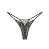 Perilla Women's Kylie Thong Black In Black