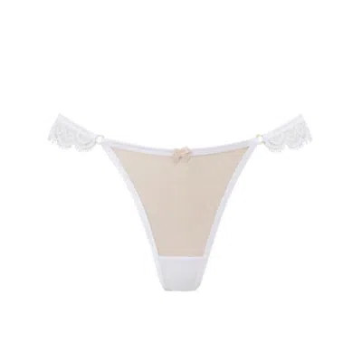 Perilla Women's Last Chance White Thongs