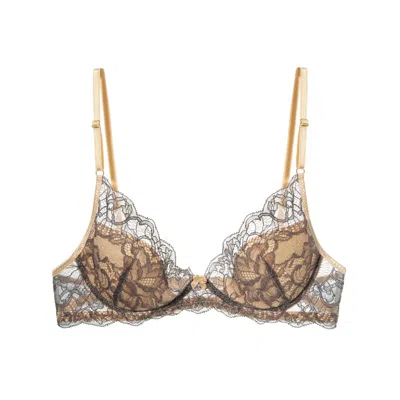 Perilla Women's Lola Bra - Navy Blue