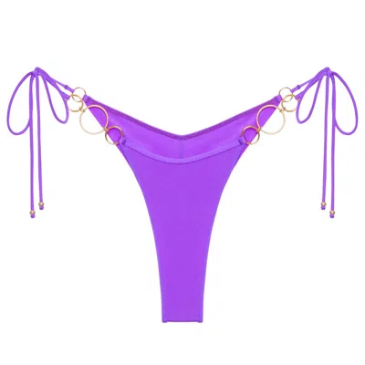 Perilla Women's Pink / Purple Dream Bottom - Violetto In Pink/purple