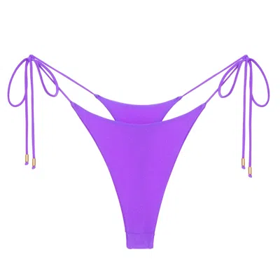 Perilla Women's Pink / Purple Malibu Bottom - Violetto In Pink/purple