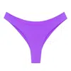 PERILLA WOMEN'S PINK / PURPLE MALIBU BRAZILLIAN BOTTOM - VIOLETTO