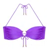 Perilla Women's Pink / Purple Malibu Top - Violetto In Pink/purple
