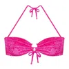 Perilla Women's Pink / Purple On The Beach Top - Rosa In Pink/purple
