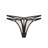 Perilla Women's Pleasure Thongs In Brown/yellow