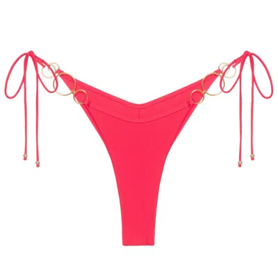 Perilla Women's Red Dream Bottom - Anguria
