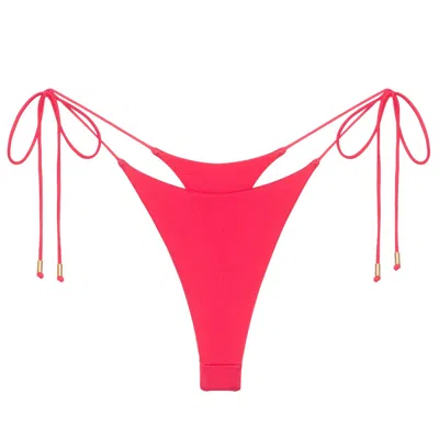 Perilla Women's Red Malibu Bottom - Anguria