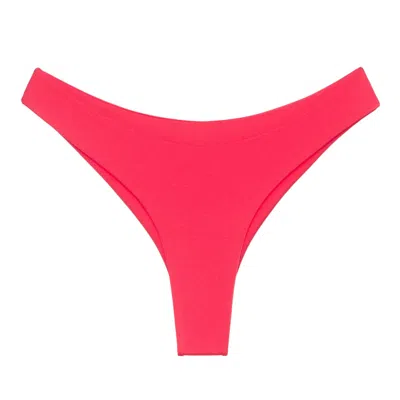 Perilla Women's Red Malibu Brazillian Bottom - Anguria