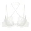 Perilla Women's Simona Bra Off-white In White