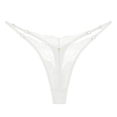 Perilla Women's Simona Thong Off-white
