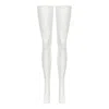 Perilla Women's Wanted Stockings Off-white In White