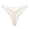 Perilla Women's White Kylie One Thong In White