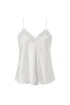 Perilla Women's White Lily Chemise In White