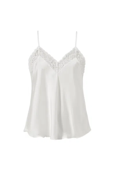Perilla Women's White Lily Chemise