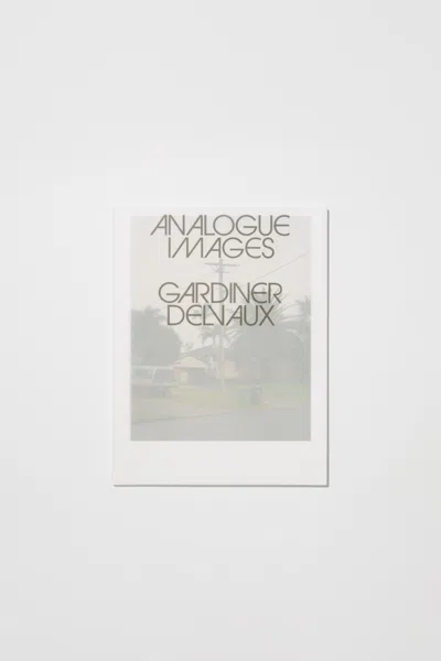 Perimeter Books Analogue Images Gardner Delvaux In Multi