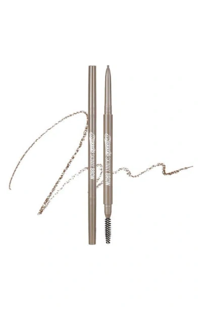 Peripera Speedy Skinny Brow Eyebrow Pencil In 09 Taupe Brown
