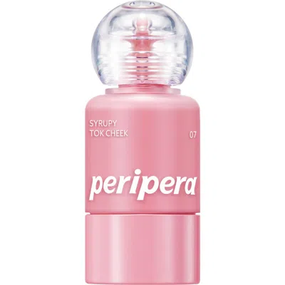 Peripera Syrupy Tok Cheek Liquid Blush In Transparent