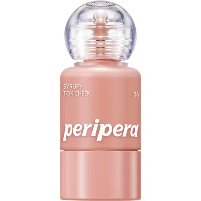 Peripera Syrupy Tok Cheek Liquid Blush
