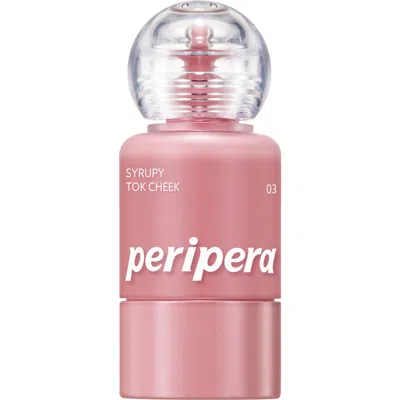 Peripera Syrupy Tok Cheek Liquid Blush