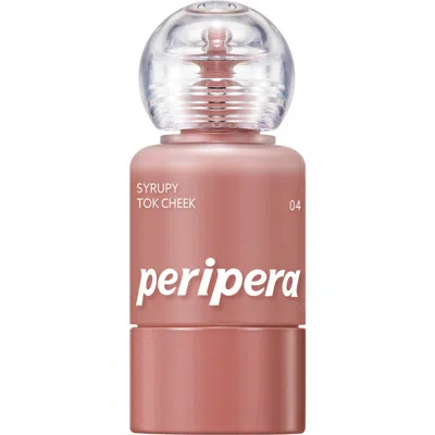 Peripera Syrupy Tok Cheek Liquid Blush