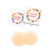 Shop Perkies Petals Nipple Covers In Light Nude