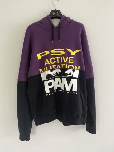 Pre-owned Perks And Mini - Halfway Hoodie In Black