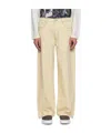 Perks And Mini Beige Alto Jeans In Nude