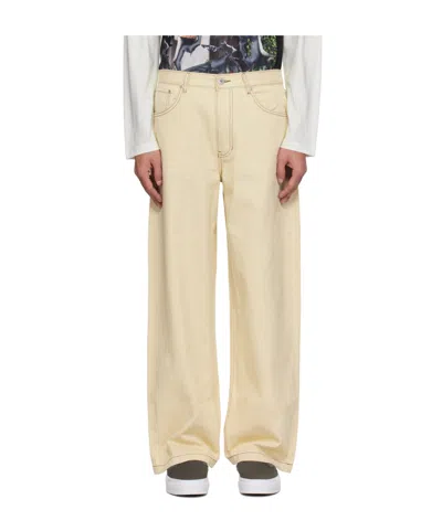PERKS AND MINI BEIGE ALTO JEANS