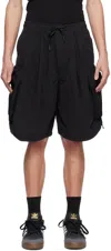Perks And Mini Black Chow Shorts In Black