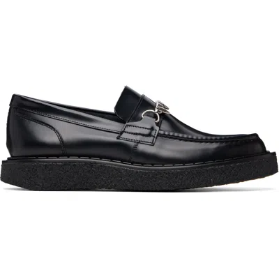 Perks And Mini Black George Cox Edition P.a.m. Fang Loafers