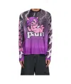 Perks And Mini Cherub Mtb Long Sleeve Top In Black